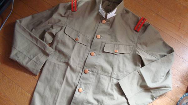 日本軍昭5式兵下士官法務軍曹上下