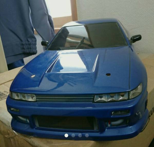 ヨコモ ドリフトパッケージ ラジコン ボディ S13 シルビア S13シルビア