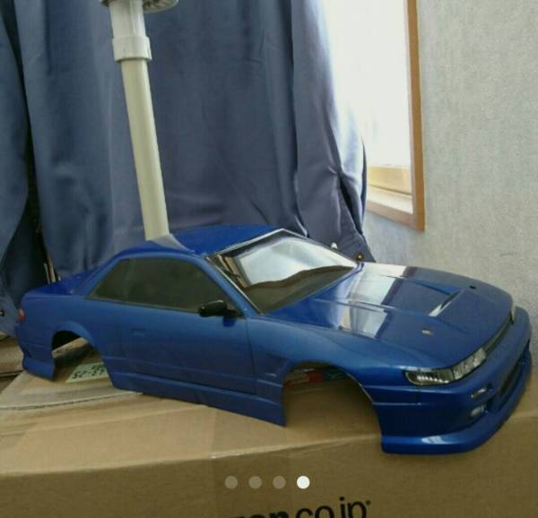 ヨコモ ドリフトパッケージ ラジコン ボディ S13 シルビア S13シルビア