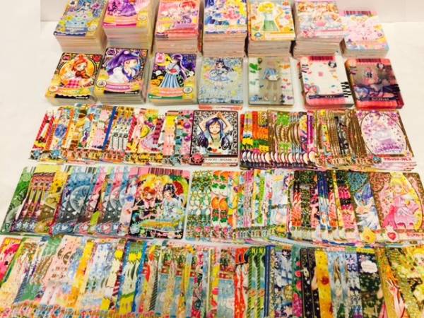 【品質保証，得価】 プリキュア データカードダス 大量 1220枚以上 オールスターズ まほうのパーティー プリンセスパーティー レアカード 色々(プリキュアオールスターズ)｜売買されたオークション情報、yahooの プリキュアオールスターズ