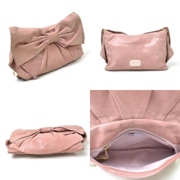 RED VALENTINO レッドヴァレンティノ 斜め掛けショルダーバッグ レザー ピンクベージュ y11313 RED VALENTINO レッド ヴァレンティノ マルチカラーフラワーショルダー