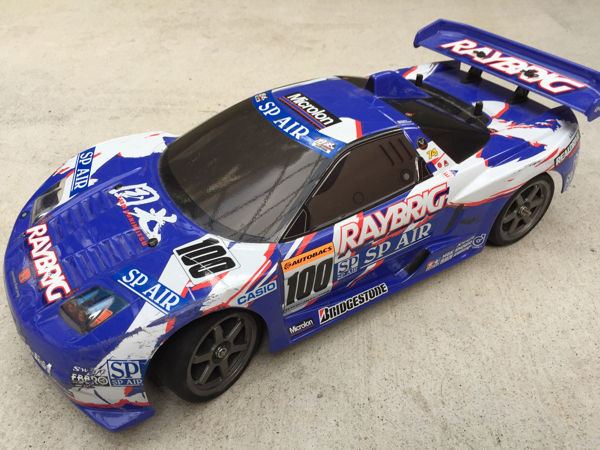 NSX 1⁄10 タミヤ レイブリック RAYBRIG RC Tamiya 1⁄10RC TT01 TAMIYA