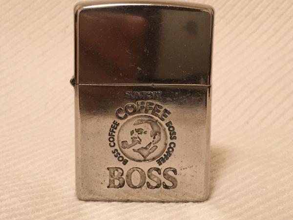 ☆Used. Zippo☆ BOSS 送料無料！_1