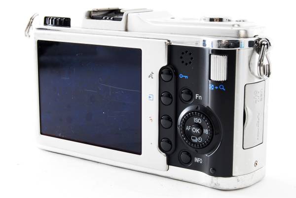 ◆ショット数7649回◆オリンパス OLYMPUS PEN E-P1 ボディ #20