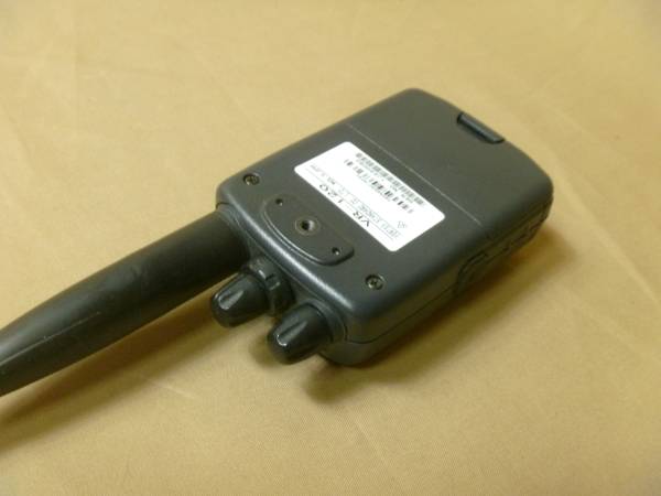 STANDARD. VR-120. ワイドバンドレシーバー YAESU VR-120 広帯域