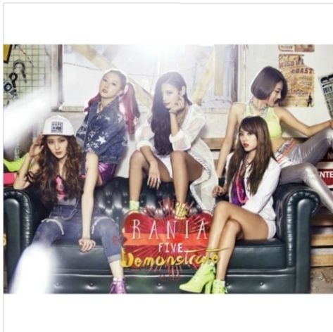 セール，人気 ◇Rania 『Demonstrate』 直筆サイン非売CD◇韓国