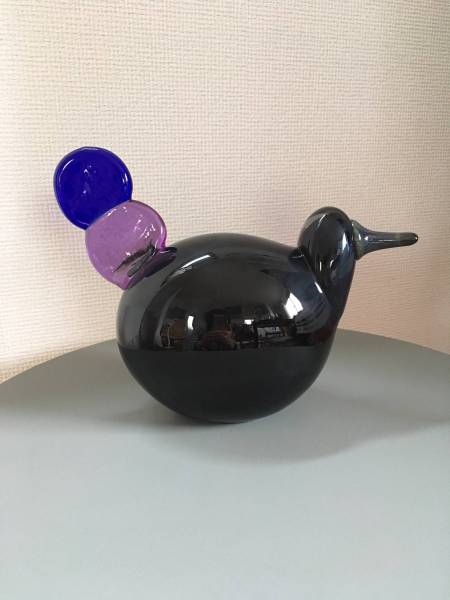 iittala イッタラ バード キューヒュー Oiva Toikka scope別注