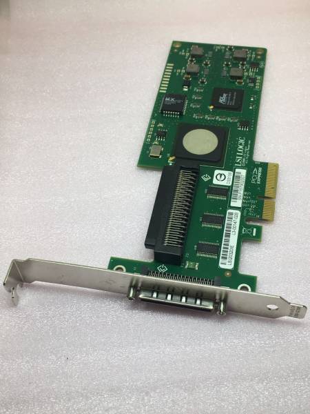 HP 439776-001 LSI Logic Lsi20320ie PCIe Ultra 320 SCSI Card – Std Height Bracket (Used)