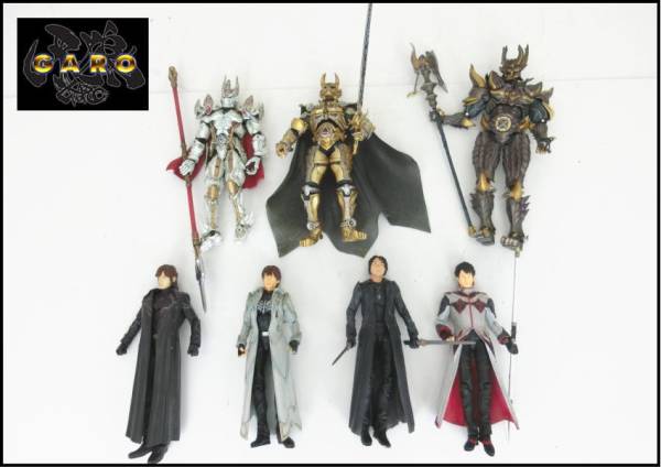 □牙狼/GARO□フィギュア□7個□現状□ 2026年最新Yahoo!