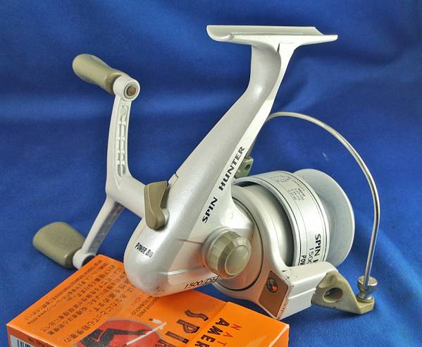 Spin Hunter 1500 Dh スピンハンター 小型軽量ダブルハンドル ホワイトスピニングリール スピニングリール 売買されたオークション情報 Yahooの商品情報をアーカイブ公開 オークファン Aucfan Com