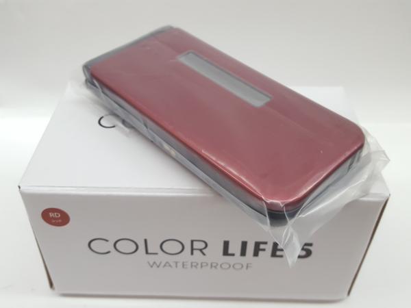 判定○ 新品未使用 softbank 401PM レッド 01 税込