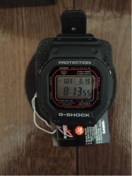 G-SHOCK 電波 ソーラー GW-M5610-1 新品未使用 即決送料無料