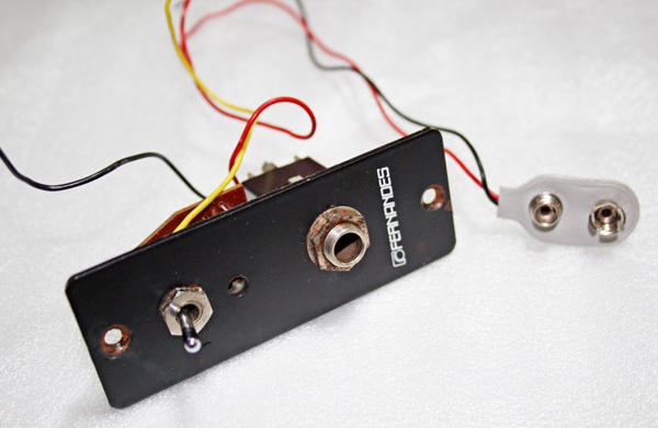 ☆FERNANDES SB-3000 STRATOCASTER BOOSTER 石ロゴ期ストラト