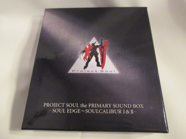 PROJECT SOUL the PRIMARY SOUND BOX-SOUL EDGE~SOUL CALIBURI&II- ソウルエッジ ...