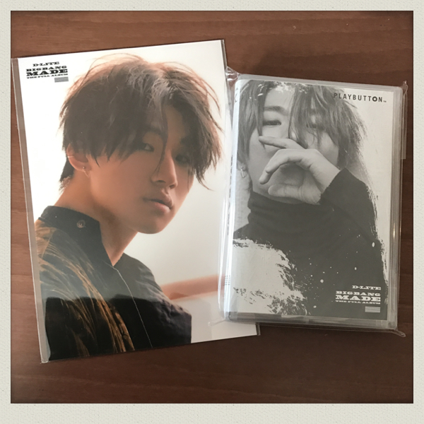 BIGBANG MADE THE FULL ALBUM CD テソン DLITE CD BIGBANG MADE THE