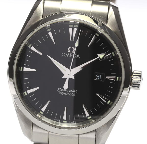 【オメガ】シーマスター アクアテラ 2517.50 SS クォーツ メンズ