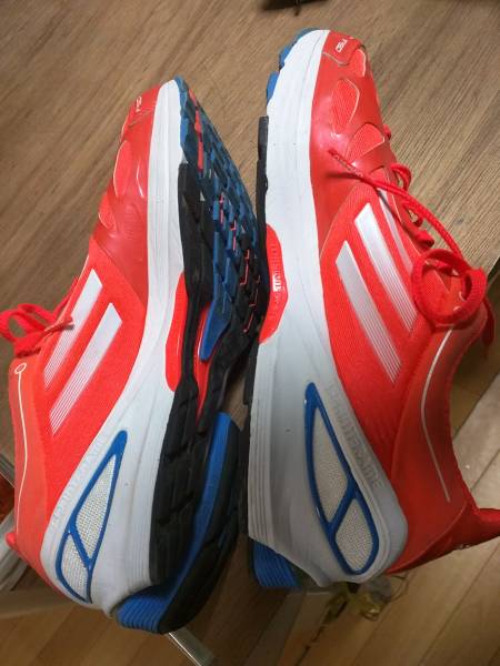アディダスゼロランニングシューズf50