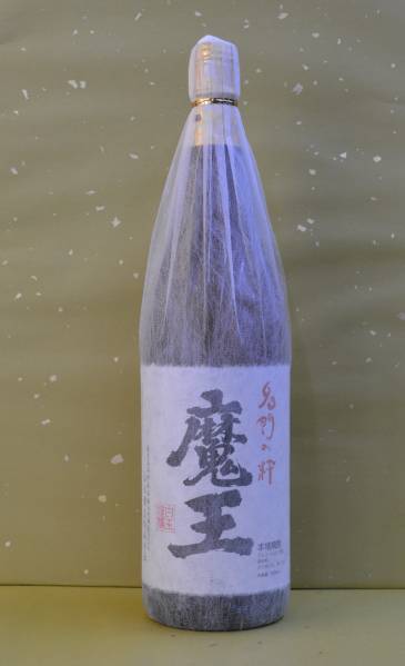 魔王 名門の粋◇プレミアム焼酎魔王 1800ml 未開封 名門の粋 本格 白玉