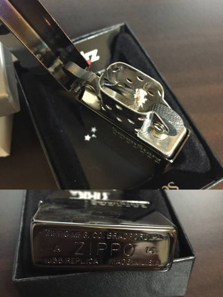 非売品/未使用】☆Seven Stars Zippo☆ 1935 黒煙 Smoke 限定 ジッポ 
