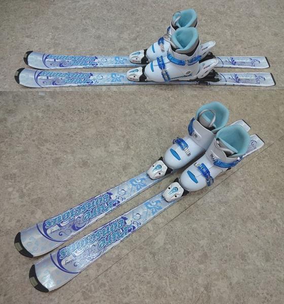 ○Pure Conscious スキー 120㎝○ Pure Conscious キッズ スキー板120