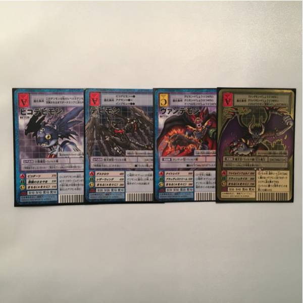 旧デジモンカード】Bo-1132 デーモン進化セット ブースター24 2004年当時品