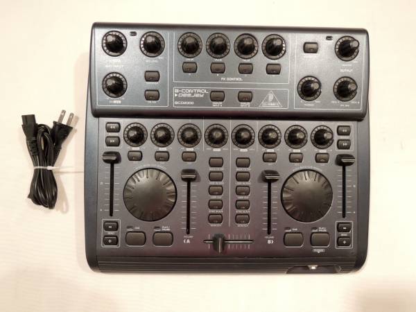 【中古】（非常に良い）BEHRINGER オーディオインターフェイス BCD2000 Behringer B-Control Deejay BCD2000 | Guitar Center