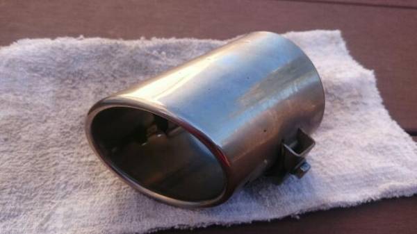 デリカD5マフラーカッター 純正オプション