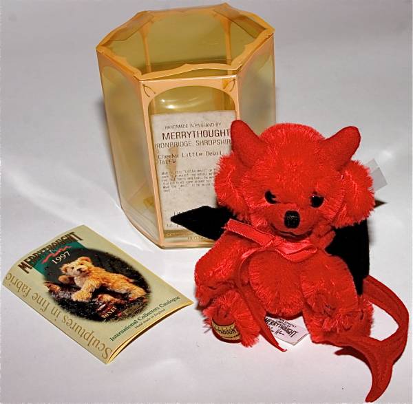 メリーソート チーキー リトル デビル Merry Thought Cheeky Little
