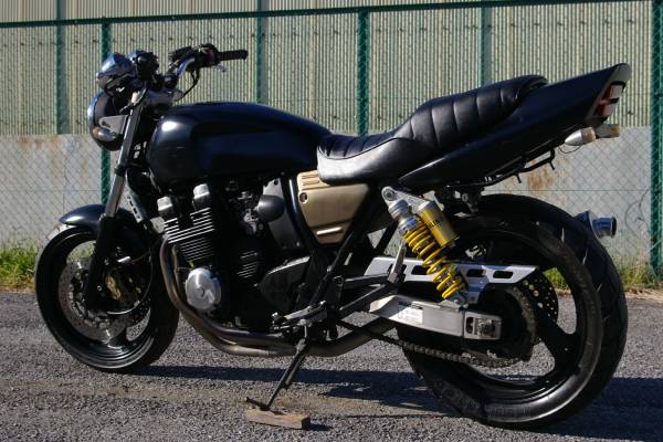 XJR400 マットブラック ブレンボ オーリンズ 4HM 整備済(251cc-400cc XJR400 マットブラック ブレンボ オーリンズ 4HM 整備済(251cc-400cc