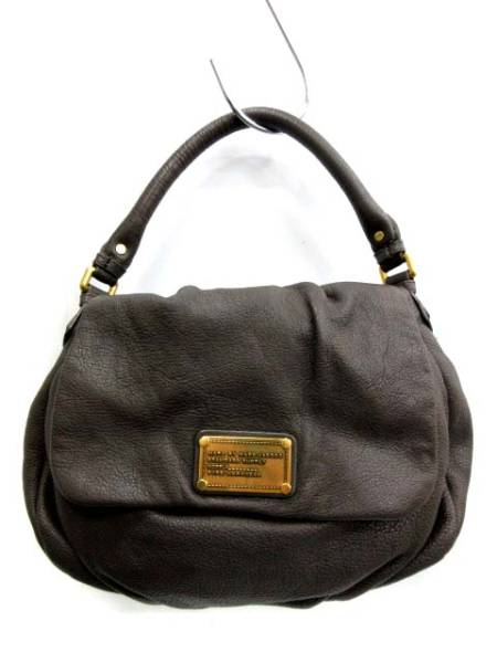 マークバイマークジェイコブス ハンドバッグ ショルダー グレー MARC 