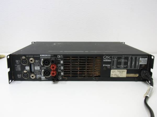 Yahoo!オークション - QSC USA製 パワーアンプ PLX3002 動作確認済み
