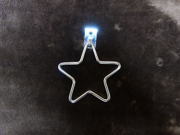 デコトラ デコトラ 吊り下げ 星形 ステンレス アクセサリー 手作り