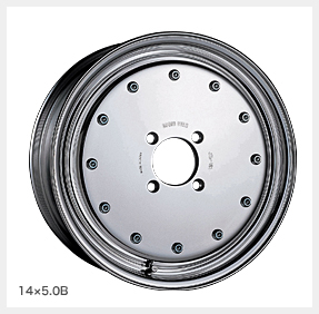 マーク１　スピードスター　pcd114.3 4穴　引取限定 SSR ホイール スピードスター マークI 14インチ×5J 4穴 PCD:100 110