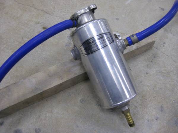 格安っ!FD3S用RE雨宮製強化エアセパレートタンク☆ RE雨宮 FD3S RX-7 F