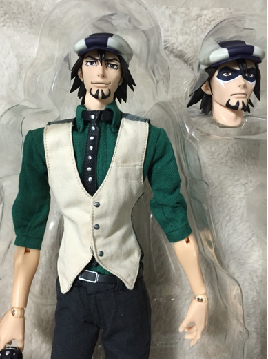 TIGER&BUNNY 12PM 鏑木・T・虎徹 　中古　美品