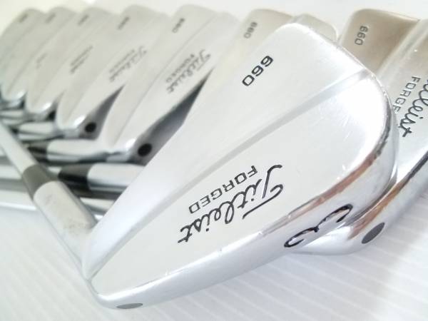 品質保証，豊富な 男のS300装着 タイトリスト 660 FORGED 3#-Pw 8本(タイトリスト)｜売買されたオークション情報、yahooの商品情報をアーカイブ公開 - オークファン 男性右きき用