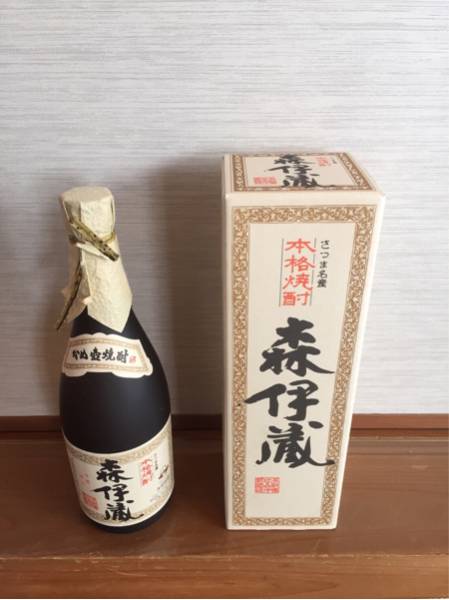 森伊蔵 720ml 2本 JAL機内販売 森伊蔵 720ml x 2本セット (JAL機内限定