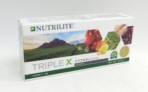 トリプル X 2箱セット トリプルX 2箱セット アムウェイ amway 【公式 