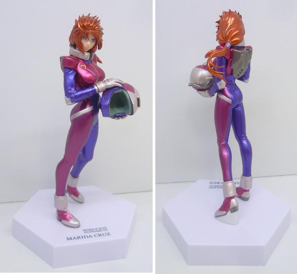 中古】一番くじ ガンダムUC ダブルチャンス当選品 クシャトリヤ 