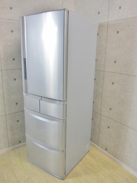 HOT，得価 森田《ノンフロン冷凍冷蔵庫》MR-D90E 88L 13年