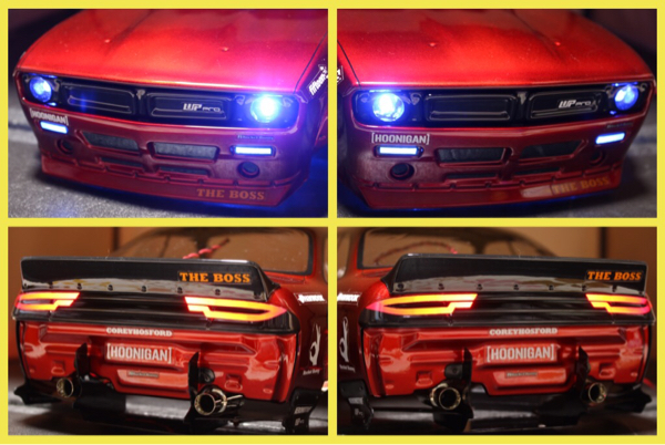 新品 1/10 HPI 【Socal MODEL CARS 】ロケバニ S14 V2 BOSS (190/200