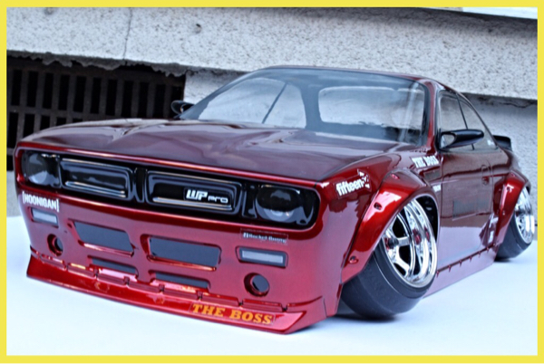 新品 1/10 HPI 【Socal MODEL CARS 】ロケバニ S14 V2 BOSS (190/200