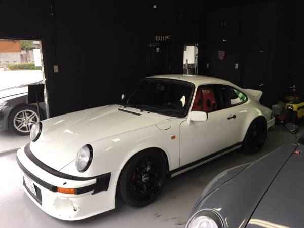 ポルシェ930用パナスポーツG7、ネオバタイヤ付き(ラジアルタイヤ 