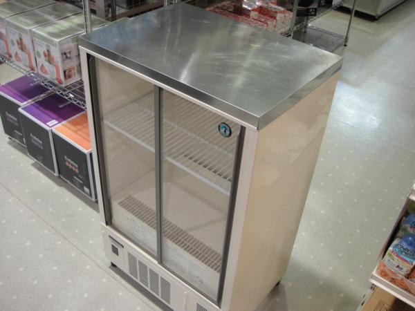 HOSHIZAKI ホシザキ電機 冷蔵ガラスショーケース SSB-63CTL1形 幅約63