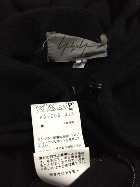 YOHJI YAMAMOTO POUR HOMME 12AW マント コート 2012AW ヨウジヤマモト  