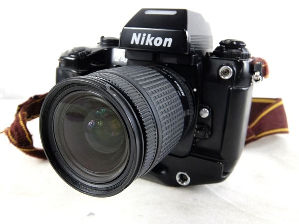 ジャンク Nikon ニコン F4 カメラ フィルム 28-80mm 1:3.5-5.6 D 一眼