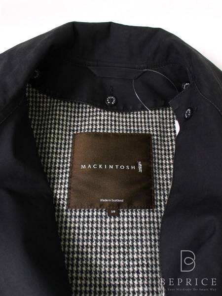 Mackintosh マッキントッシュ コート ゴム引き 38 メンズ