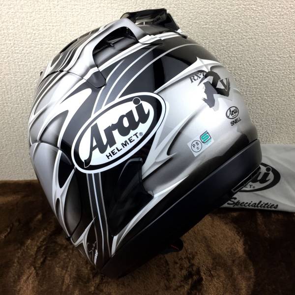 ARAI・ヘルメット/RX-7 RR5・ランディ/美品