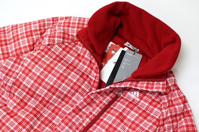 ADIDAS アディダス ゴルフ GOLF WARM ダウンジャケット 赤[A08962-L]二