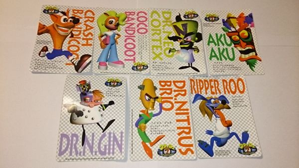 カバヤ クラッシュバンディクー コレクションシール まとめて(食玩